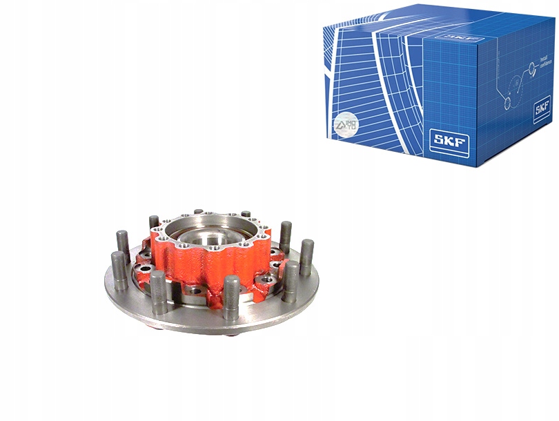 фото №1, Ступиця колеса задня iveco skf