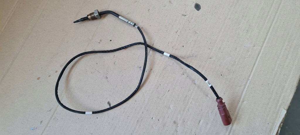 фото №12, A6 c8 4k датчик температури вихлопних газів 2.0 tdi 05l906088cf vw audi