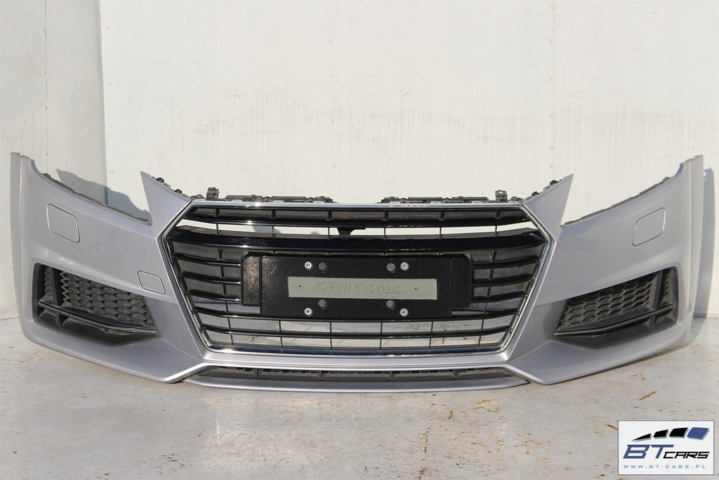 фото №9, Audi tt 8s s-line перед капот крылья бампер pas передний лампы усилитель