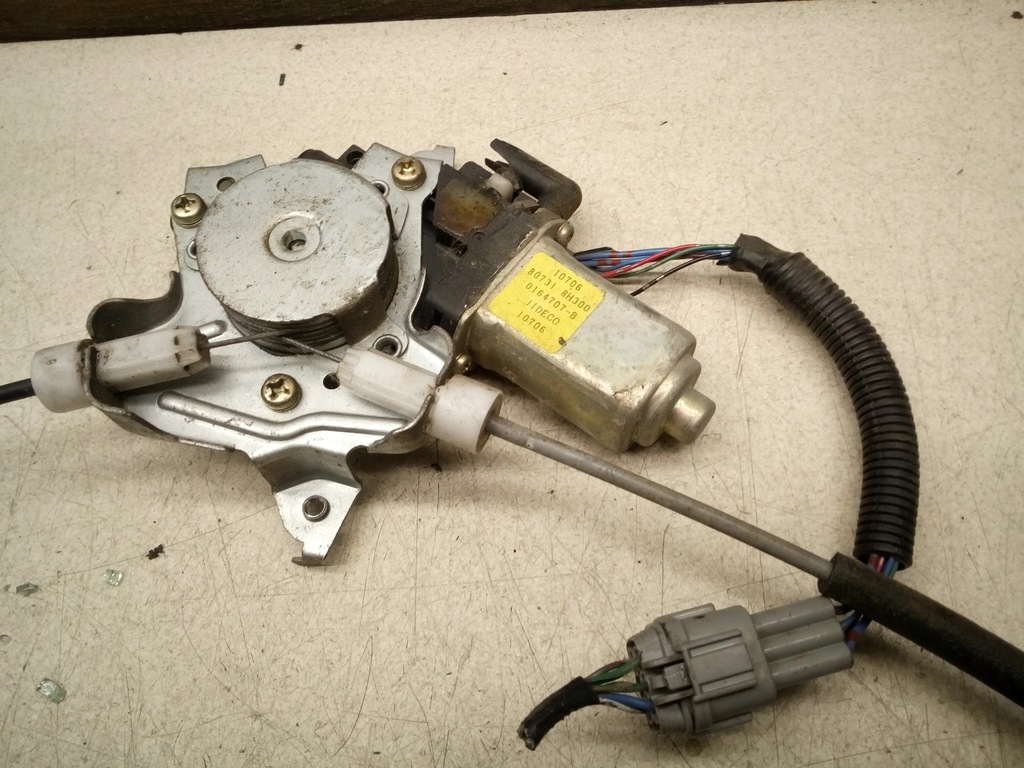 фото №8, Hyundai trajet підйомник скло лівий перед