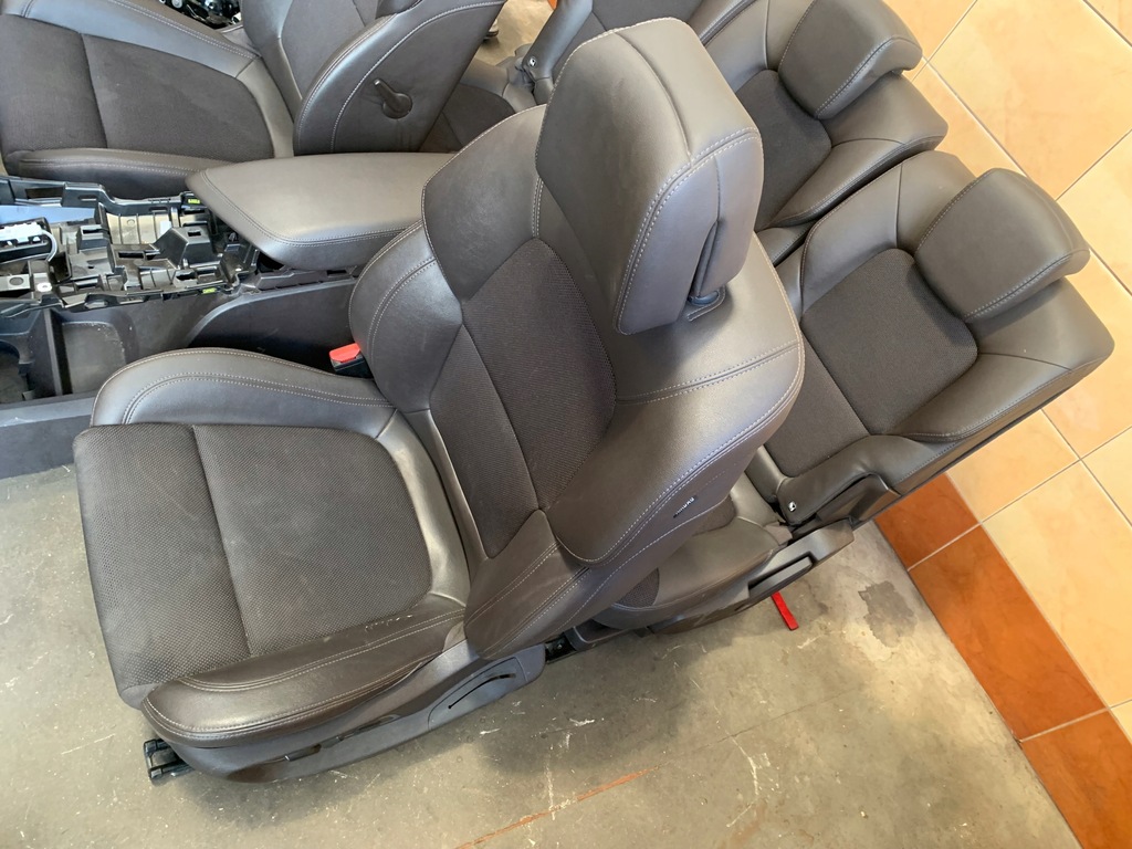 фото №3, Renault espace v 7 осіб сидіння заднє сидіння обшивки тунель kpl