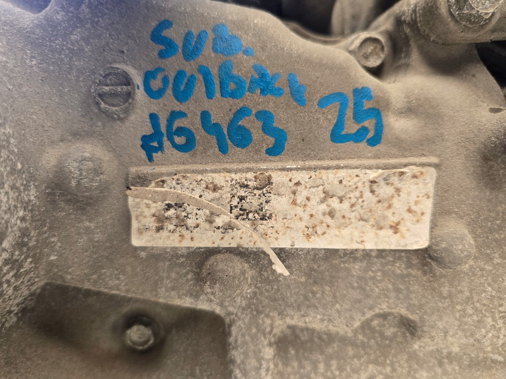 фото №9, Subaru outback vi 20- двигатель 2.5b usa fb25