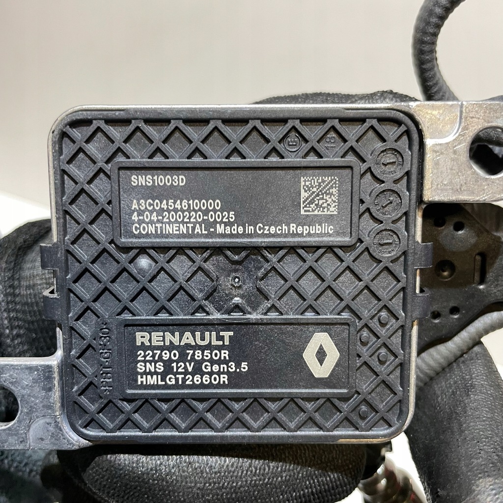 фото №6, Renault nissan датчик 1.5 dci датчик nox 227907850r