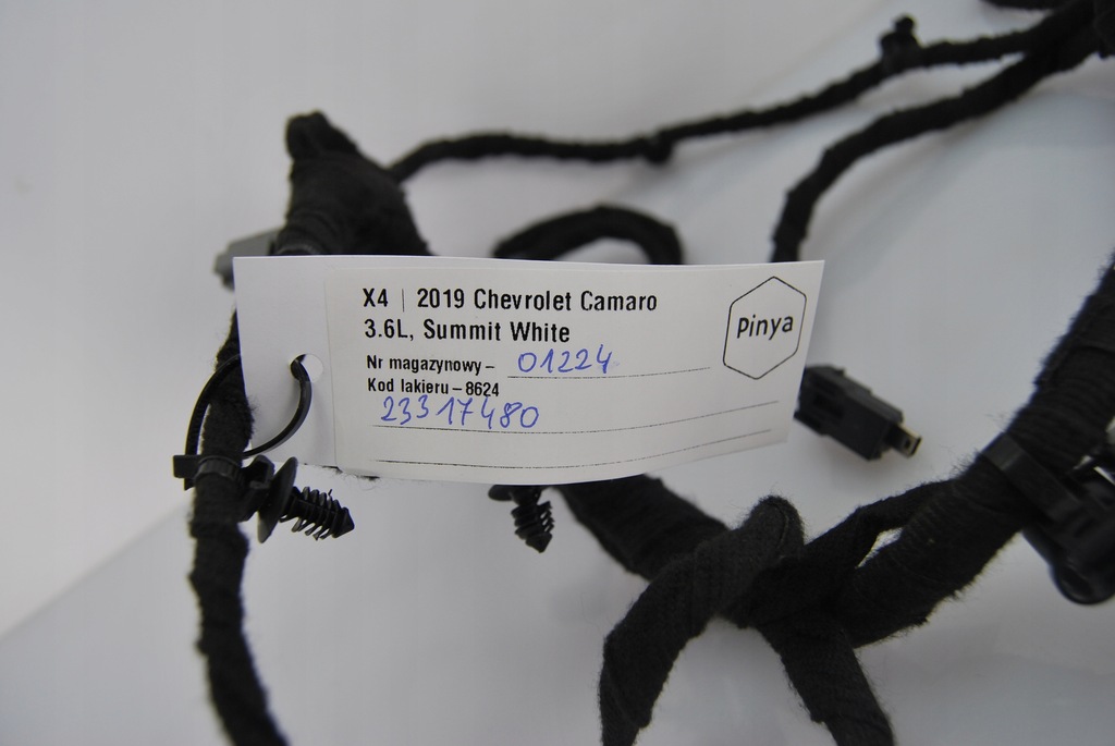 фото №5, Жгут туннель подлокотник chevrolet camaro 2016+