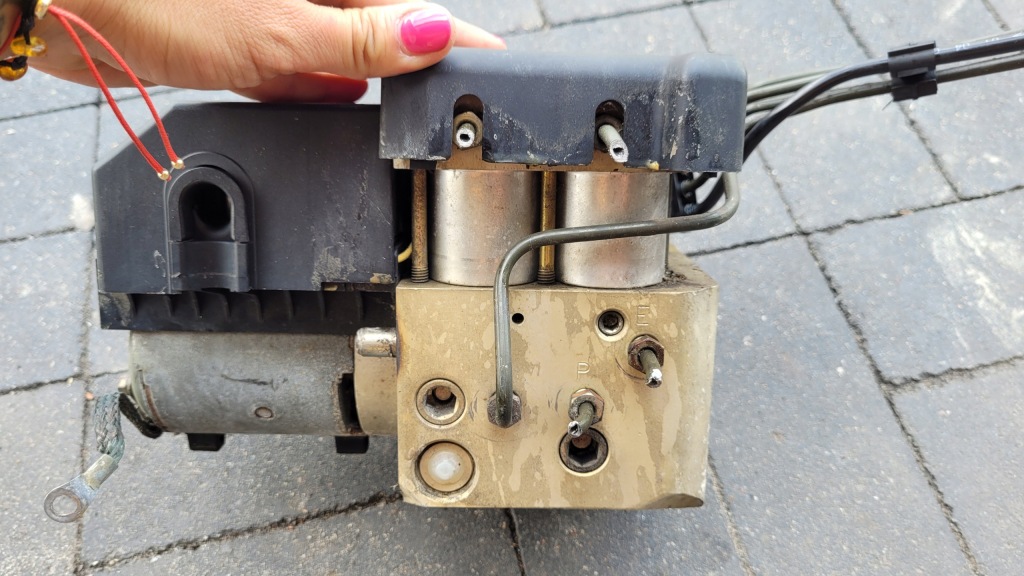 фото №2, Mercedes sl r129 насос abs europa