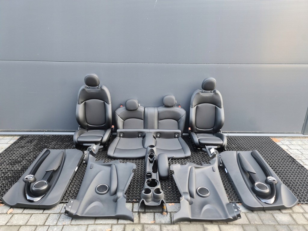 фото №1, Mini f56 cooper s сидіння заднє сидіння підігрів 36km !