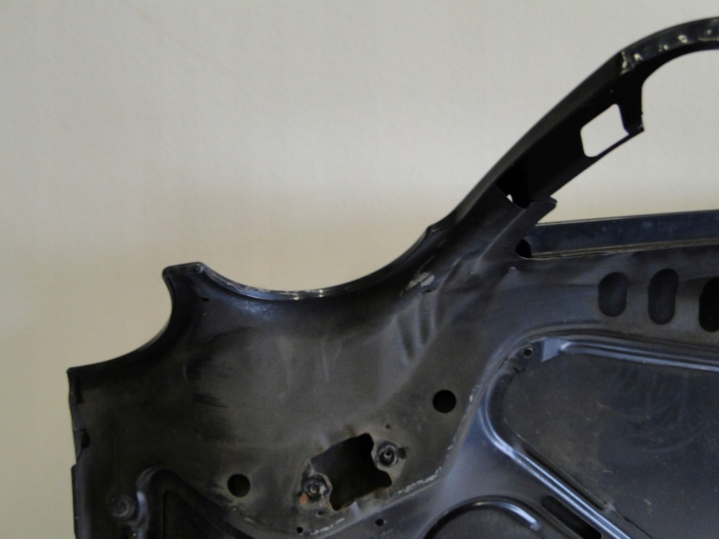 фото №10, Mercedes e klasa 210 w210 капот кришка панель фари