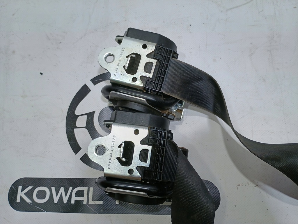 фото №5, Volkswagen sharan 7n pas ремені безпеки перед оригінал демонтаж