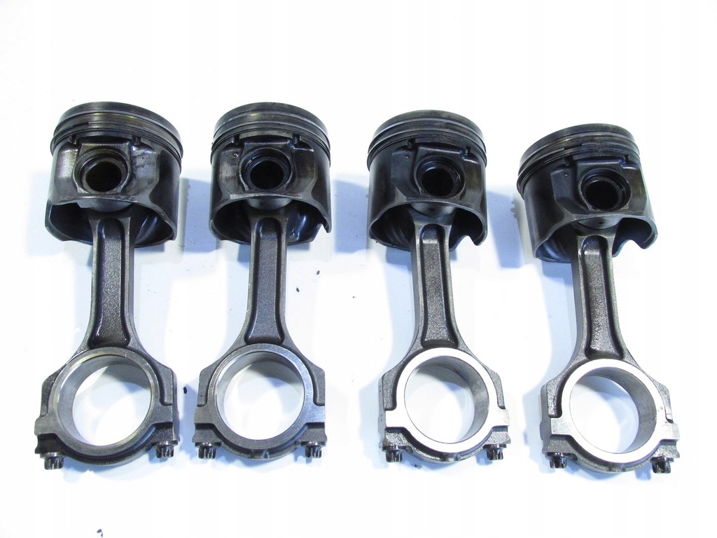 фото №8, Wał колінчастий поршень шатун ford transit 2.4 tdci