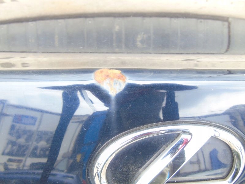 фото №5, Lexus is кришка багажника задня задня is 220 250 лампа