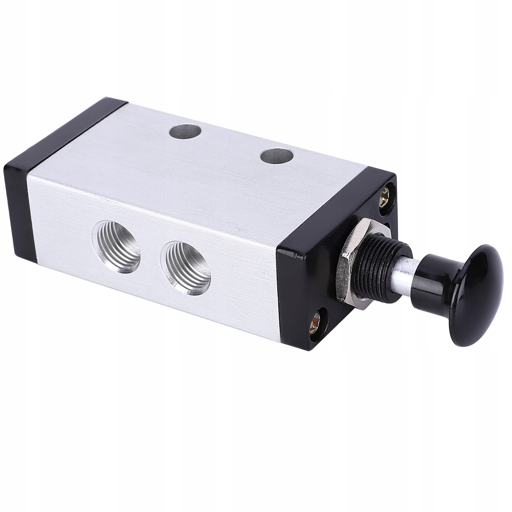 фото №9, Клапан ручной dwupozycyjny trójdrogowy механический