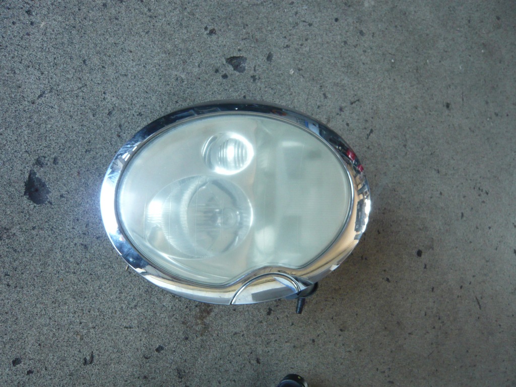 фото №1, Фара лампа правая перед ксенон mini cooper r50