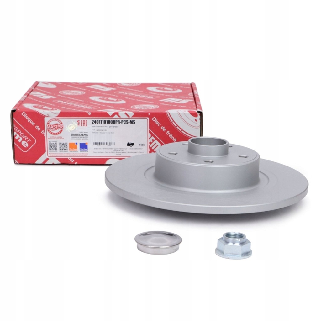 фото №1, Диск тормозная 2401110100bpr-pcs-ms master-sport germany диск