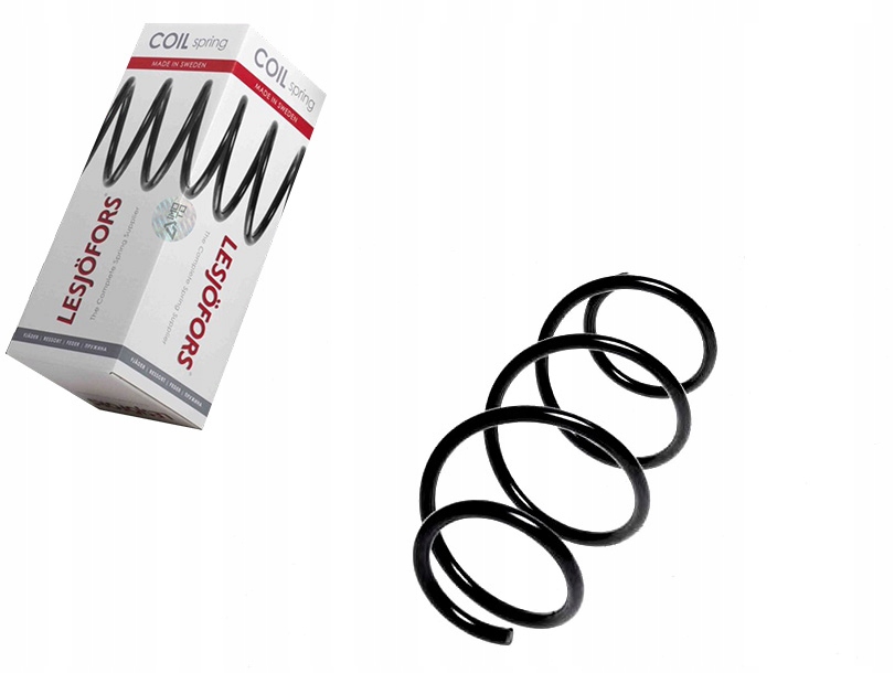 фото №1, Lesjofors пружина підвіска nissan note 1.5d 03