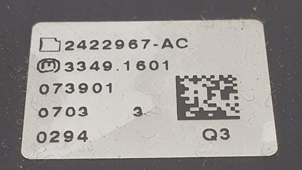 фото №2, Модуль руля mercedes r lift w251 1648602402