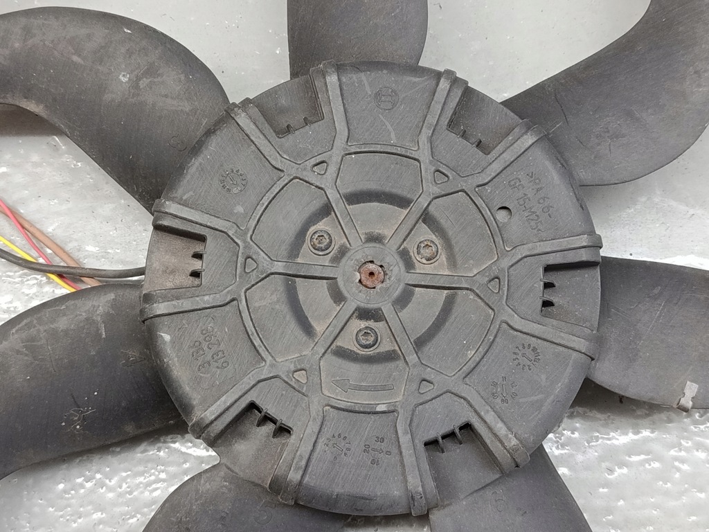 фото №8, Bmw x1 e84 2.0 d вентилятор радіатора 7561713 3135103595