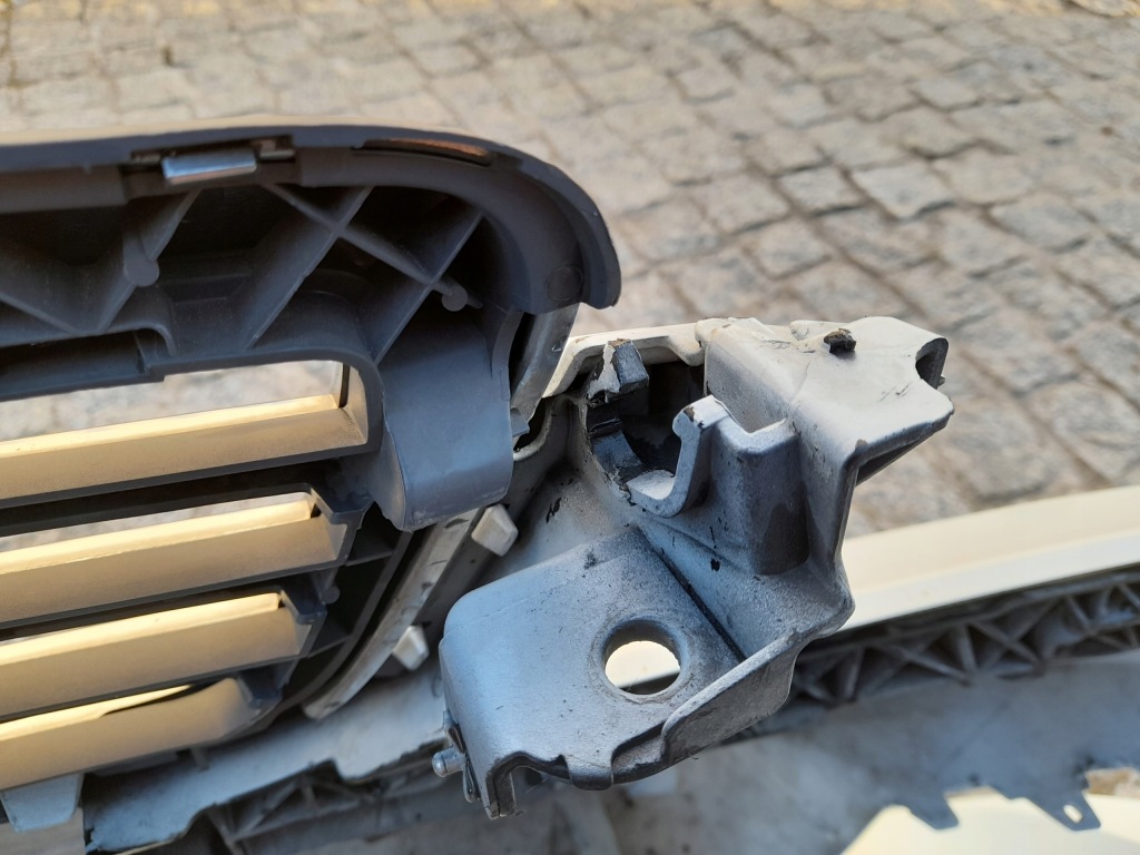 Mercedes c-klasa w204 2007-2011 бампер передний с Разборки