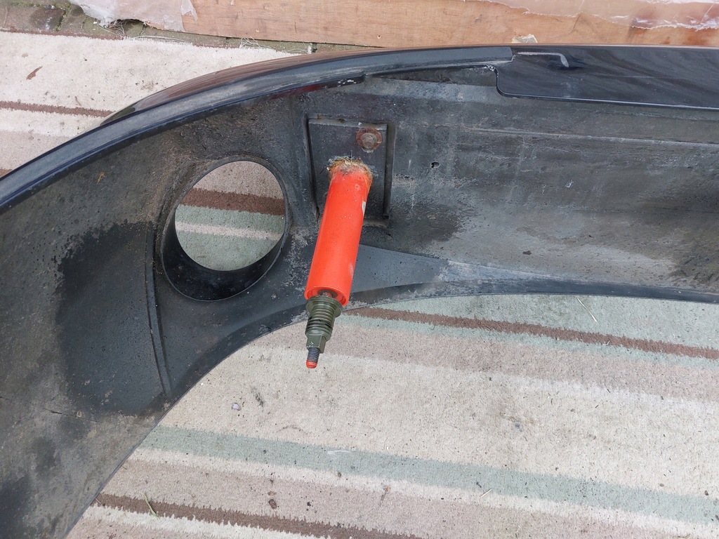 фото №10, Бампер задня aston martin vantage db7 cabrio чорний 72-121441-aa