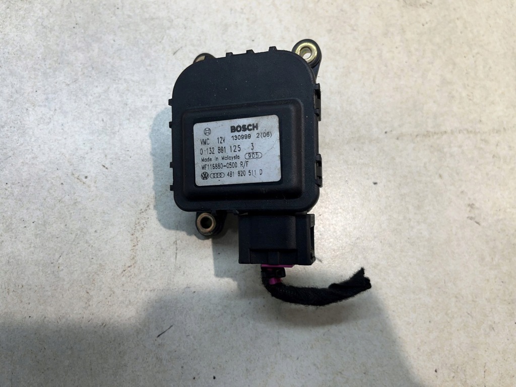 фото №7, Моторчик отопителя audi a6 c5 kombi 0132801158 комплект