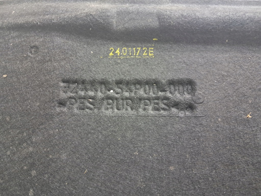 фото №7, Suzuki vitara iii шумоізоляція капот підкрилок 72440-54p00 2015-