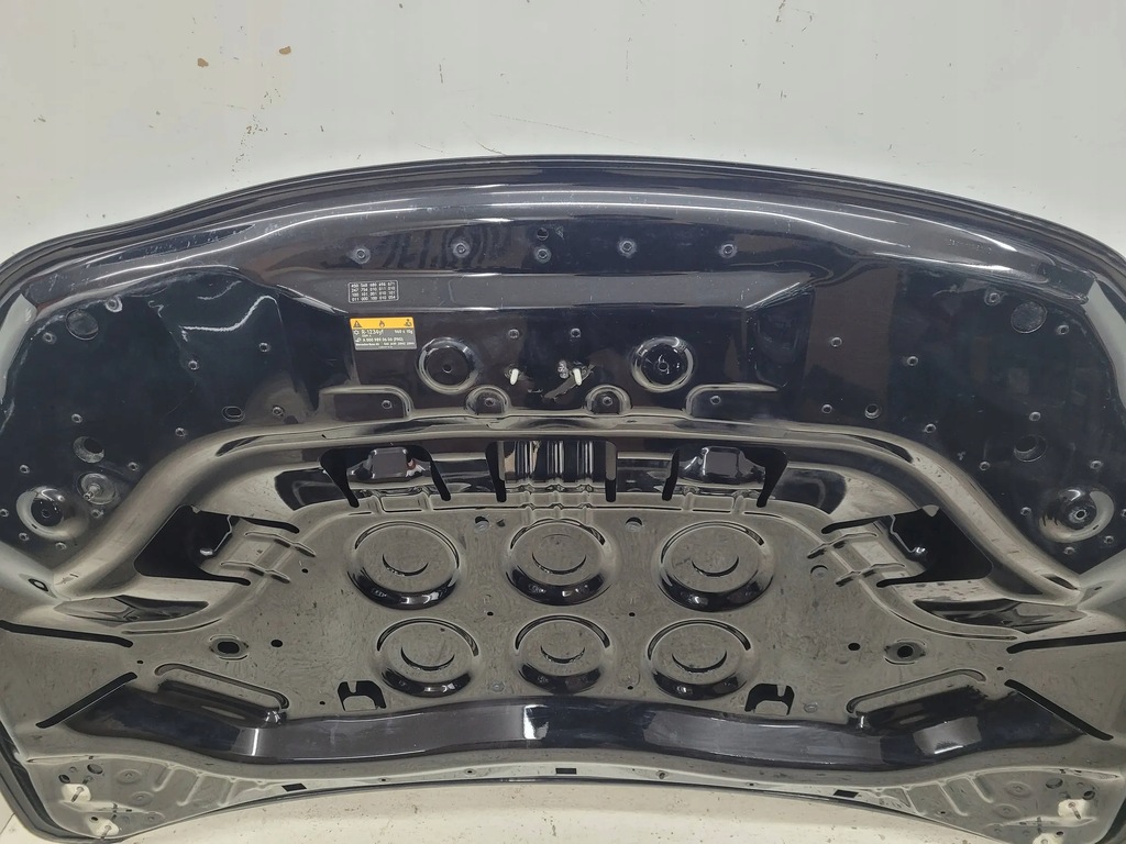 фото №12, Mercedes gla w247 h247 капот крышка двигателя перед передняя fv