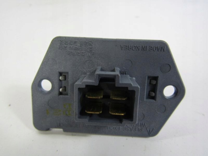 фото №3, Matiz ii резистор резистор вентилятора обдув