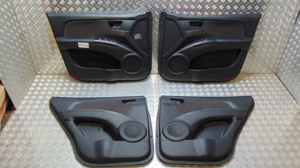 фото №1, Обшивка обшивки дверь eu kia sportage 2 ii lift 08-10