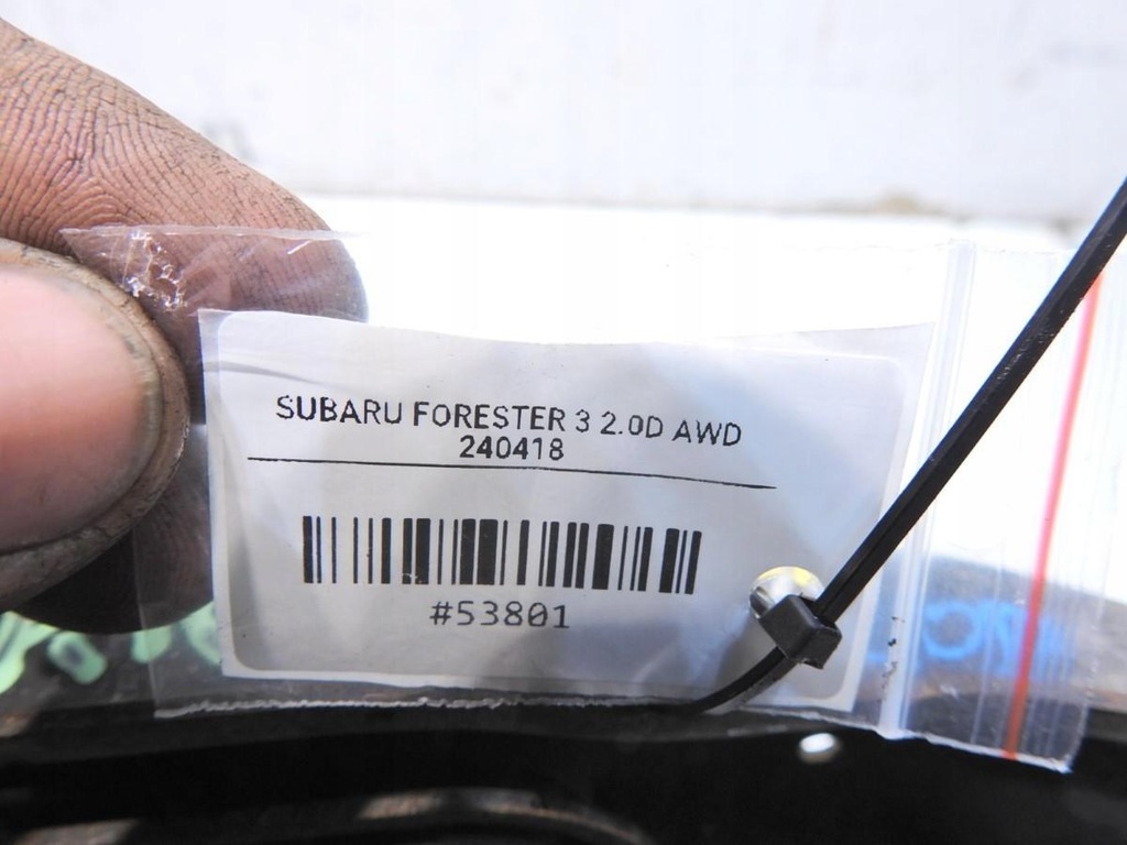 фото №9, Кронштейн подушка коробки awd subaru forester iii 2.0 d