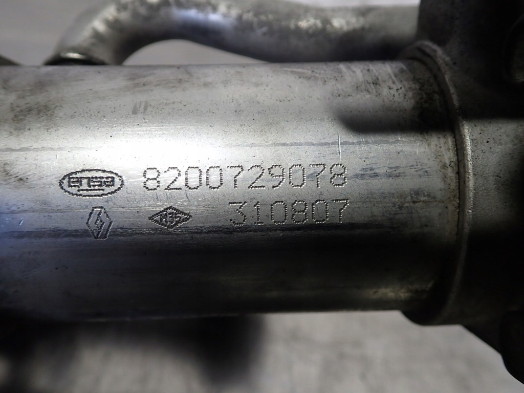 фото №6, Радіатор вихлопних газів renault scenic ii lift