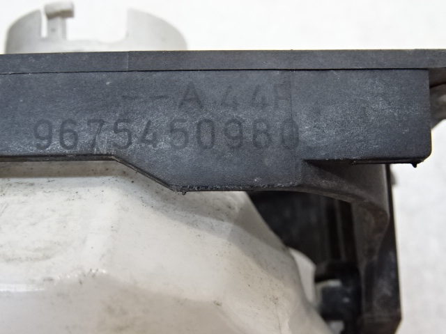 фото №7, Citroen peugeot противотуманная фара свет противотуманные правый левый 9675450980