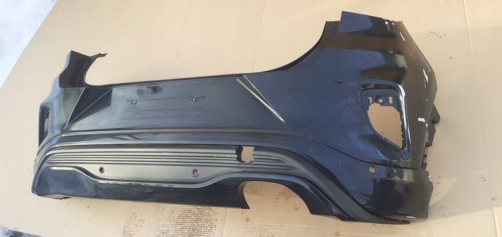 фото №12, Бампер задняя ford puma mk2 ii st line 19-