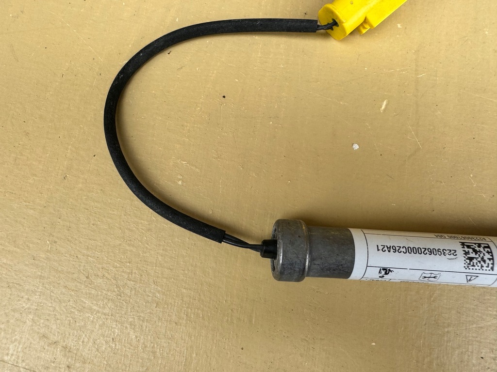 фото №11, Vw touran ii 2 mercedes патрон капот шарнір піротехнічний