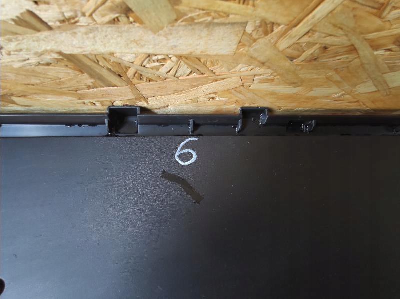 фото №2, Спойлер кришки накладка kia sportage v 87372-r2000