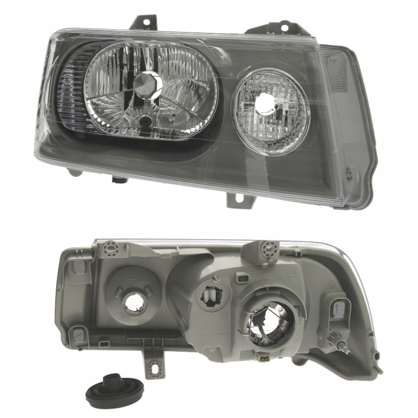 фото №1, Лампа peugeot expert 01.04-01.07 фара правый