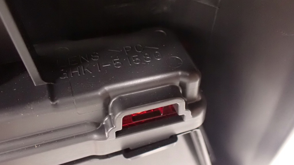 фото №11, Додаткові третій світло стоп mazda 6 ghk1-51580