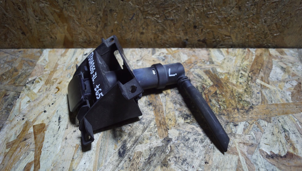 фото №9, Омыватель лампы левый vw touareg 7l заглушка