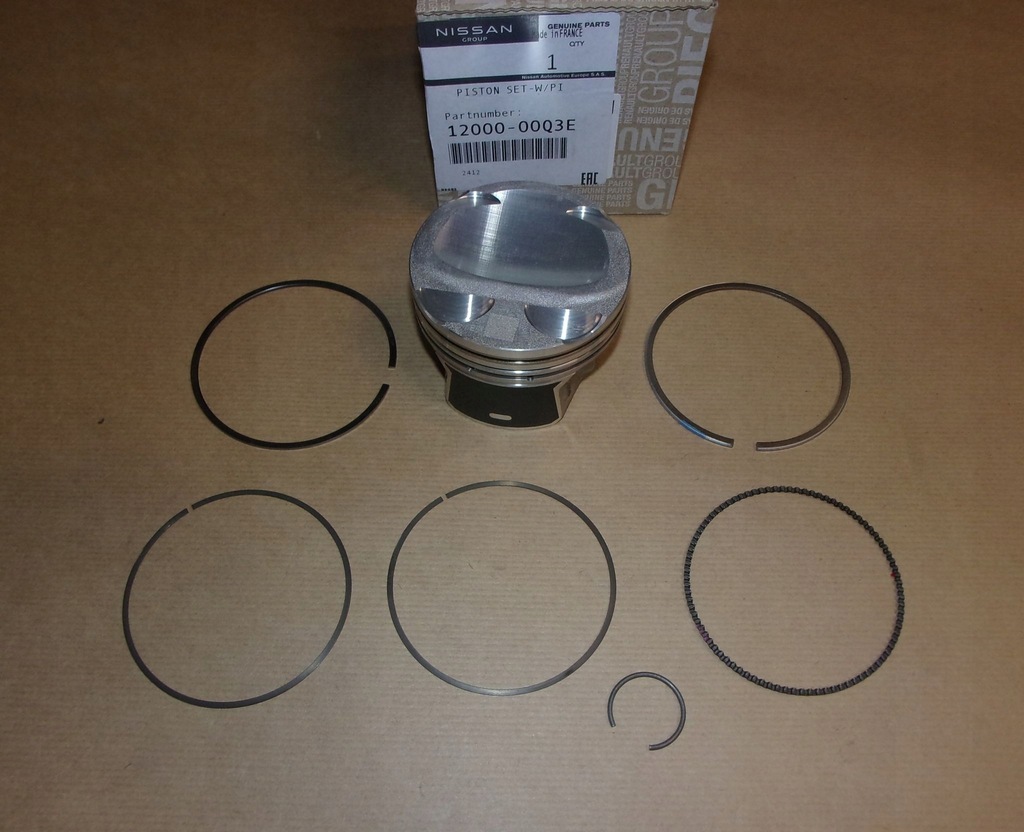 фото №1, Поршень r megane iii,scenic iii 1.2tce 1200000q3e