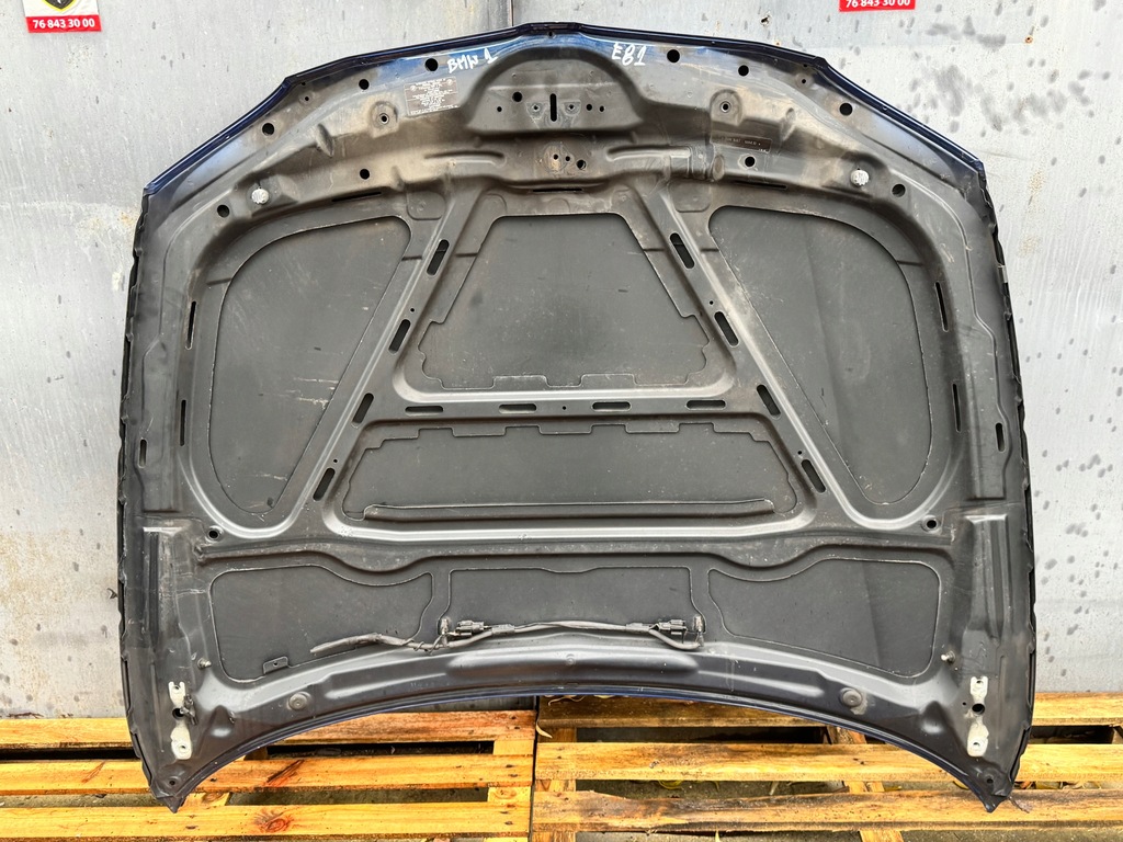 фото №8, Bmw 1 e81 e82 e87 e88 капот кришка двигуна оригінальний лак