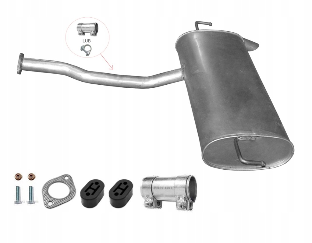 Купити Kia sportage 1.7 crdi 85kw 2010-2015 гасник кінцевий