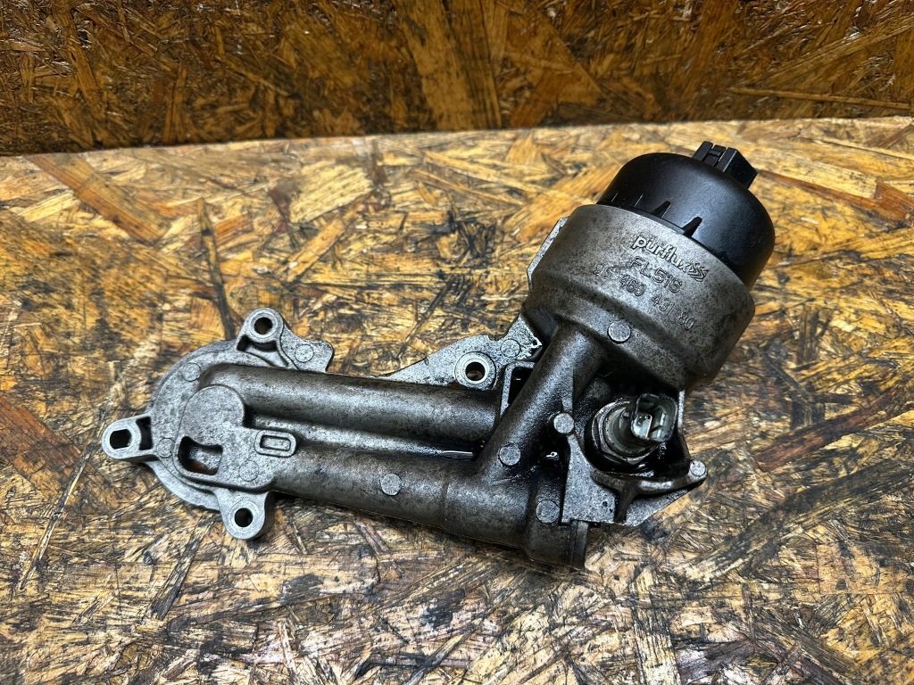 фото №1, Основание корпус фильтра масла peugeot citroen 1.4 9646043180