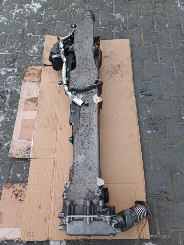 фото №7, Радіатор egr рециркулятор вихлопних газів колектор man tgx 440 euro 6 d2676 lf26