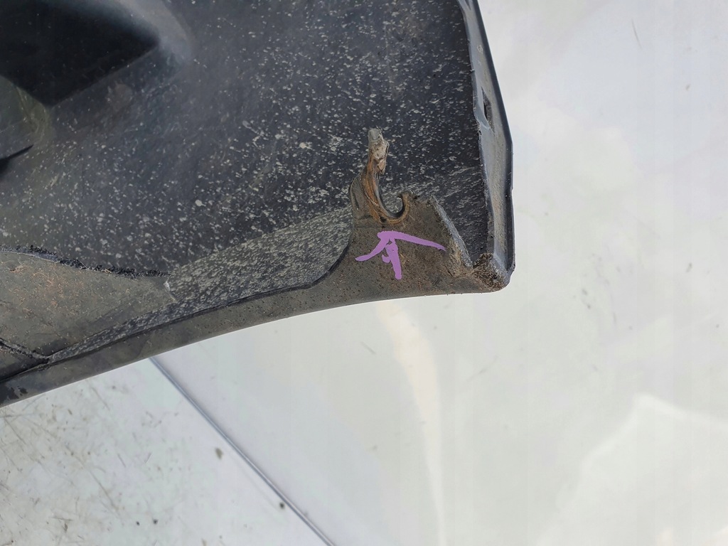 фото №14, Renault master 3 бампер перед передній