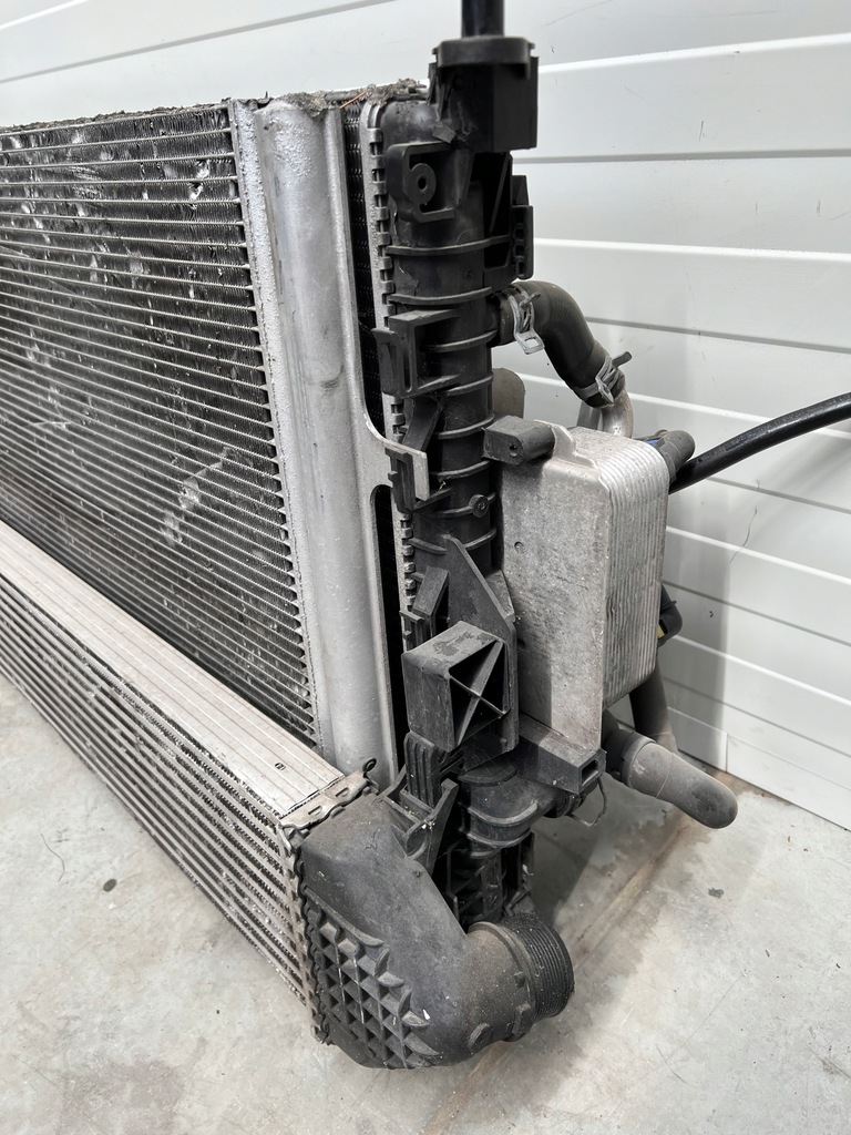 фото №13, Pas передний радиатор ford c-max mk2