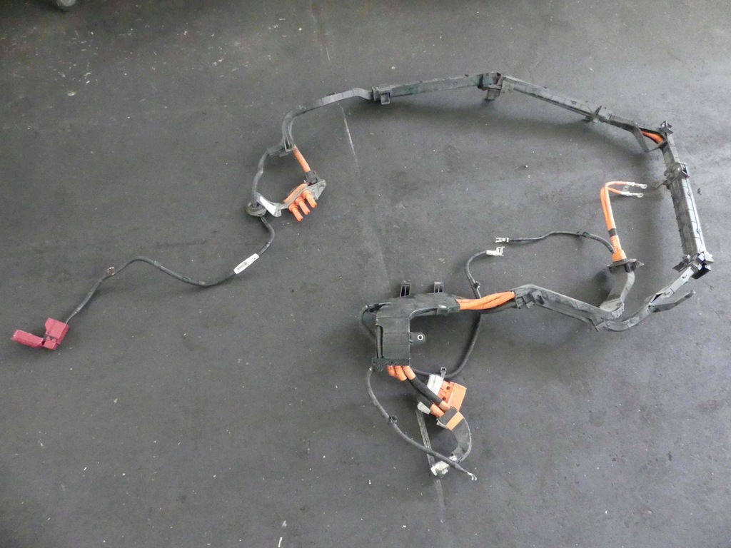 фото №10, Шланг жгут кабель toyota estima previa iii 2.4