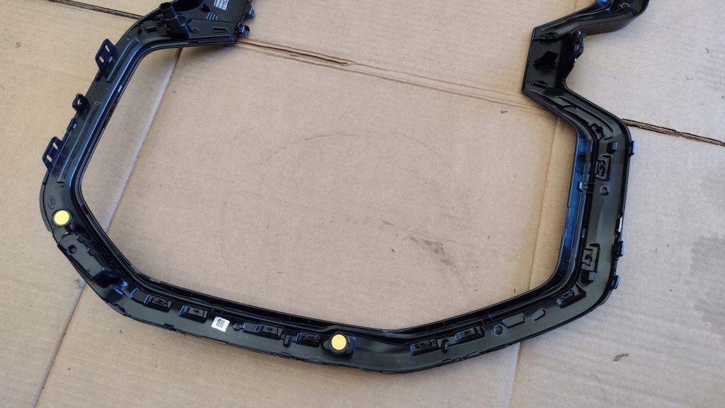 фото №11, Bmw ix i20 решітка радіатора решітка радіатора молдинг бампера підсвітка led 51135a722d4