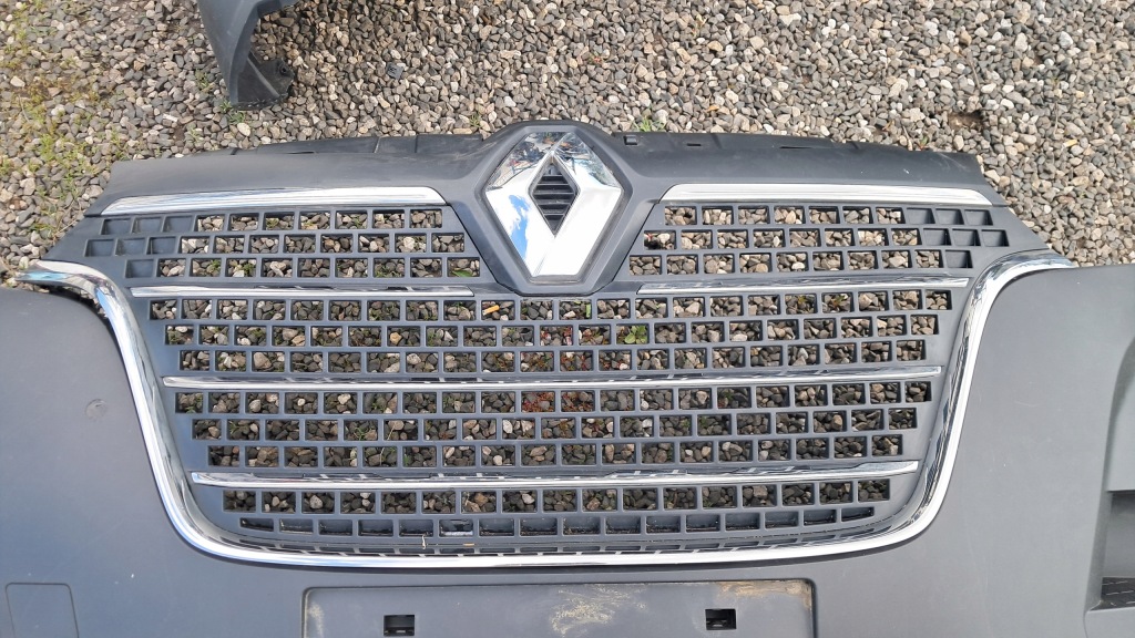 фото №3, Бампер передній renault master iv