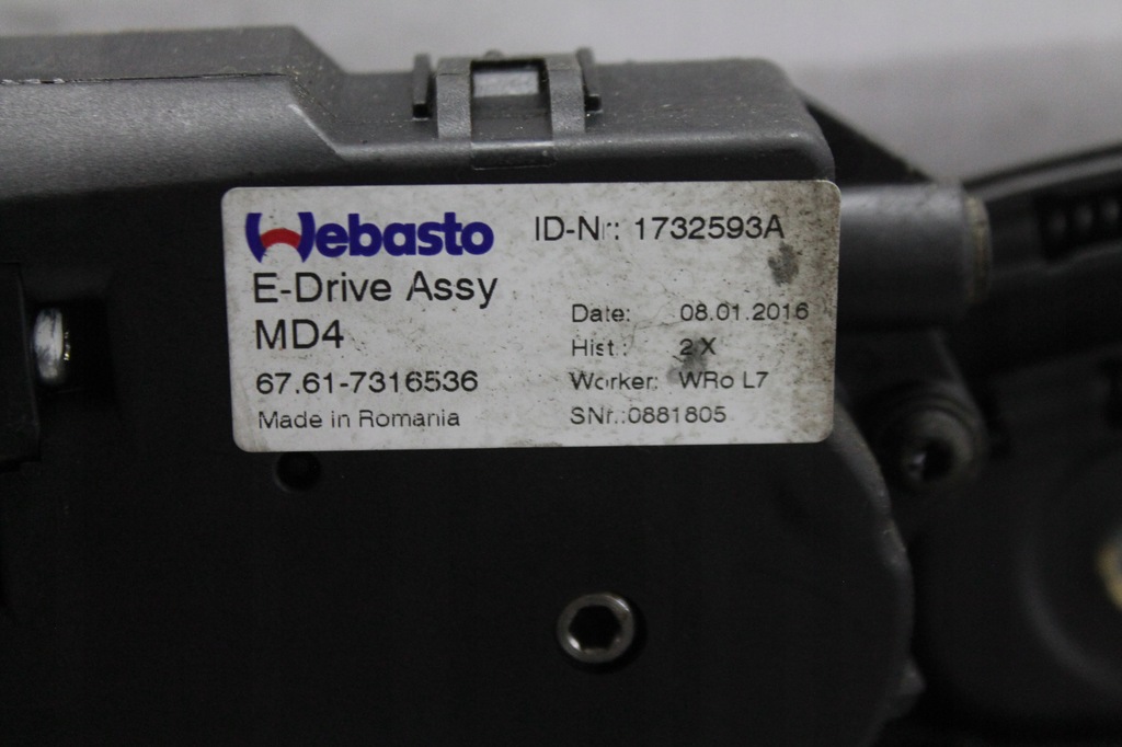 фото №7, Люк комплект 7249801 bmw f20 f21 15-19