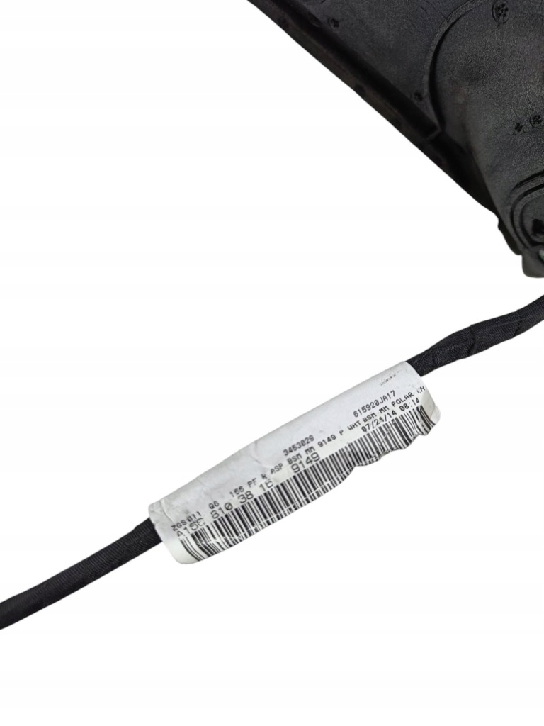 фото №8, Mercedes-benz ml w166 електричний дзеркало бічний двері передніх