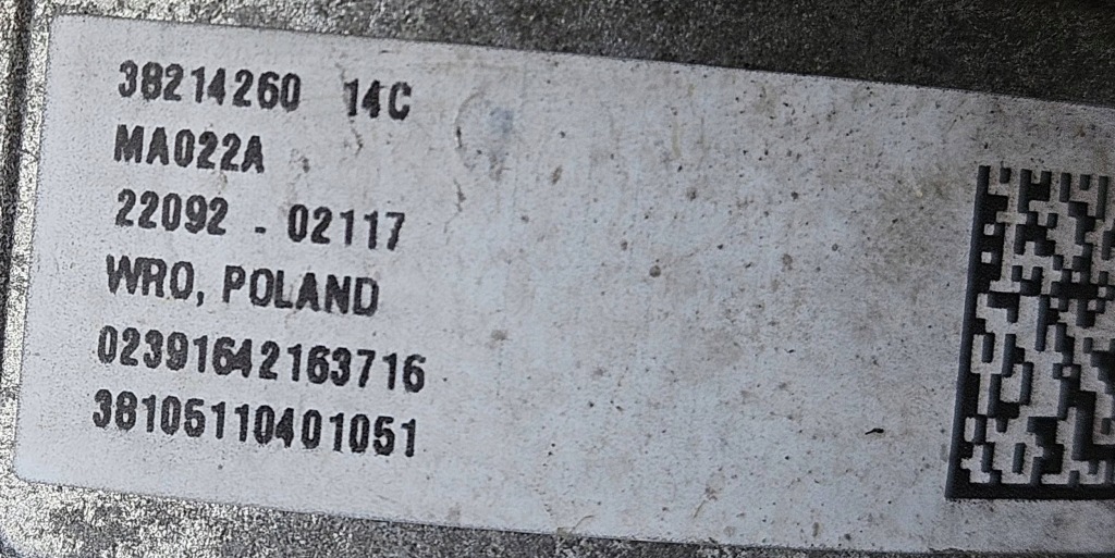 Рейка рульова трансмісія кермова opel corsa f vi peugeot 208 2 38210544 Недорого