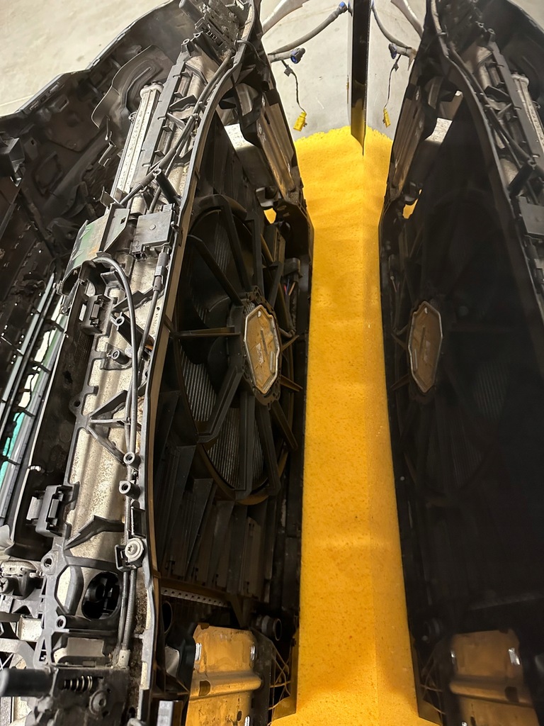 фото №11, Бампер перед передній pas радіатор audi a6 c8 s-line 2.0 tdi ly9b full led